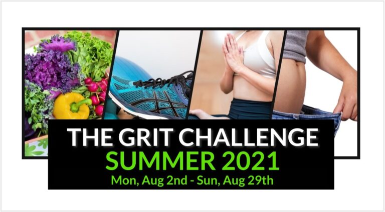 GRIT CHALLENGE SUMMER 2021