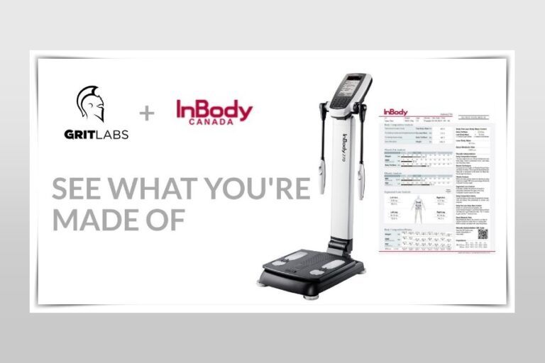 Now at GRITLABS: The InBody 270 Body Composition Analyzer