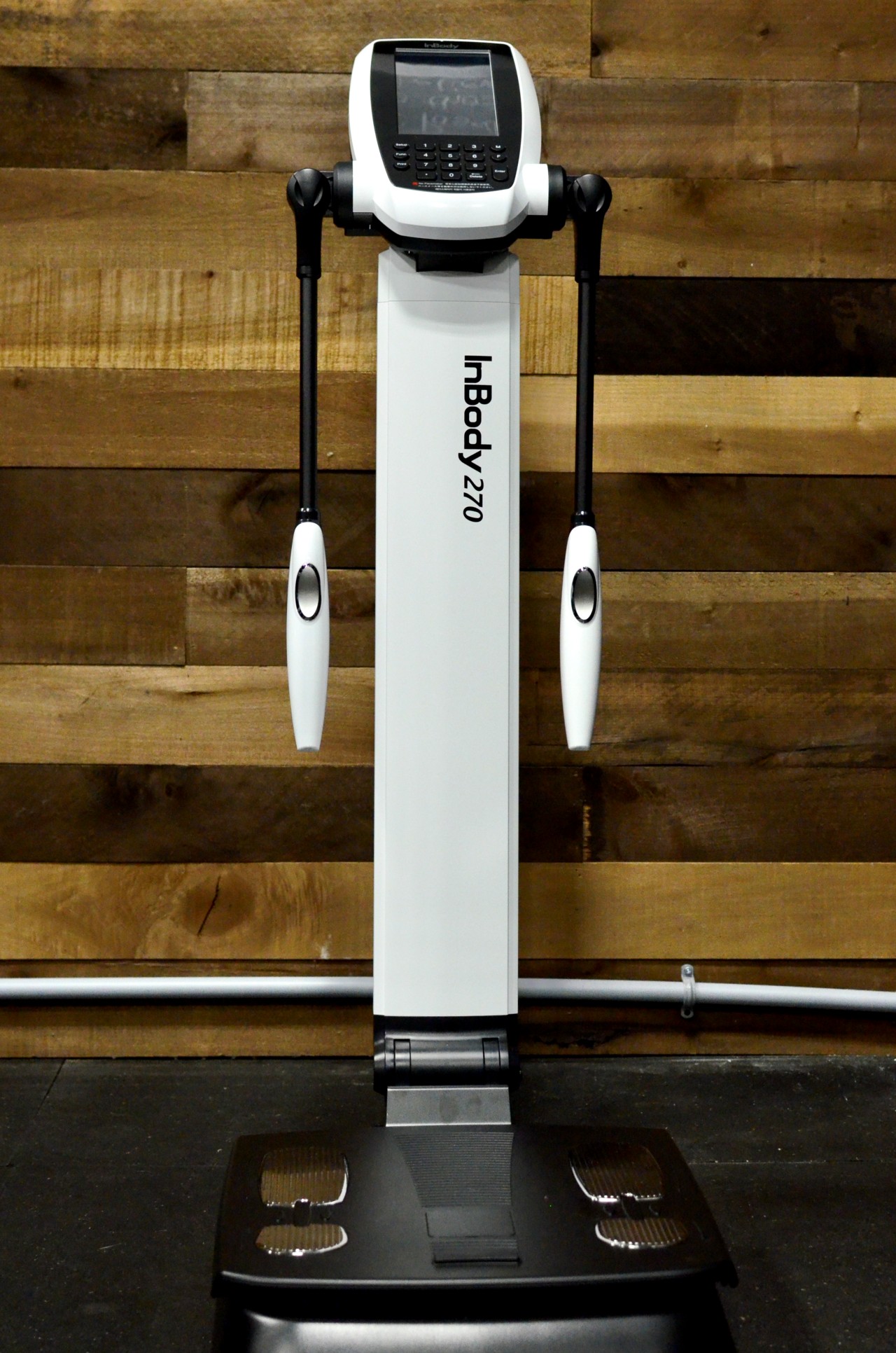 Now at GRITLABS: The InBody 270 Body Composition Analyzer 