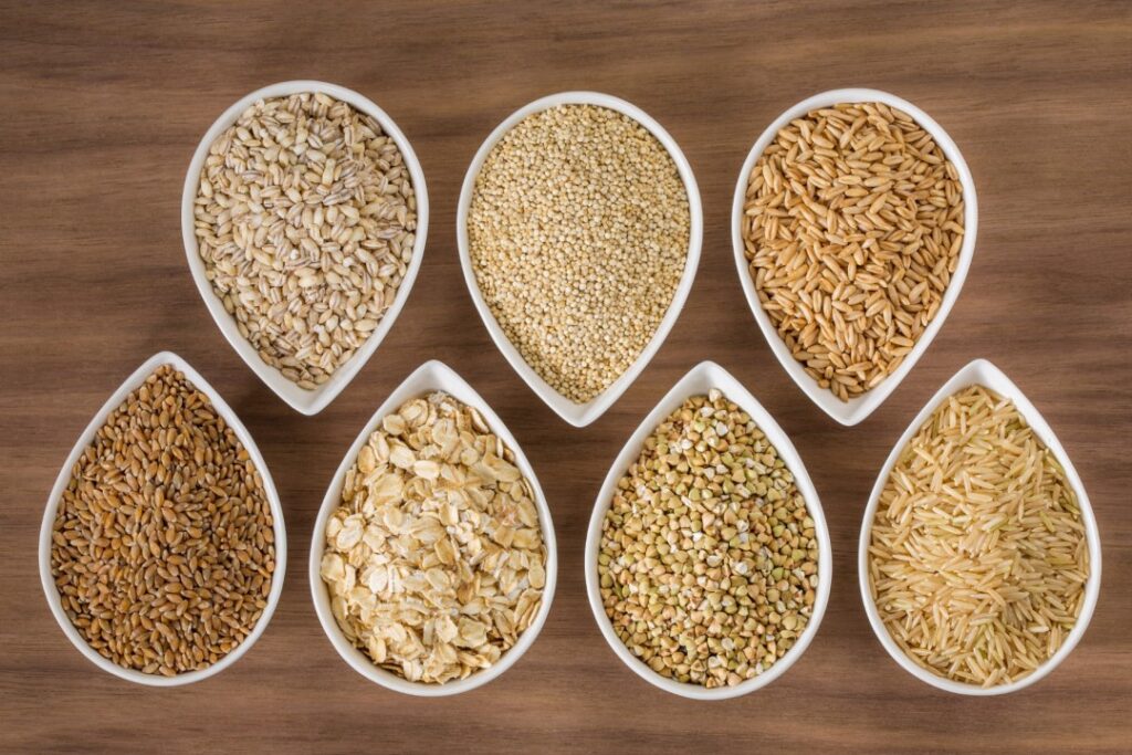 Foods to Include: Whole Grains