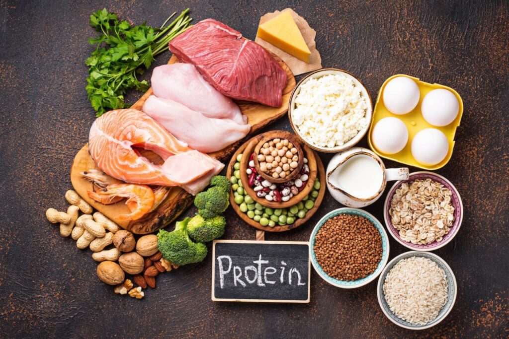 Foods to Include: Protiens