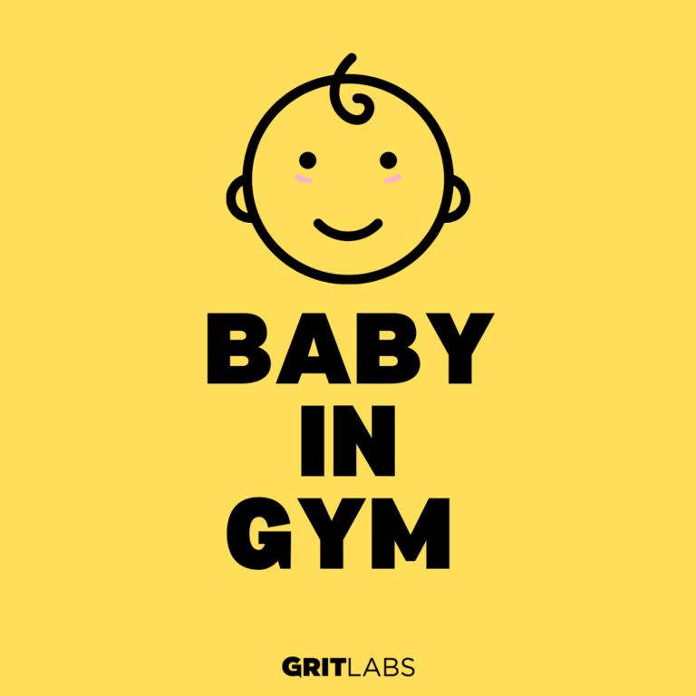 Baby in Gym