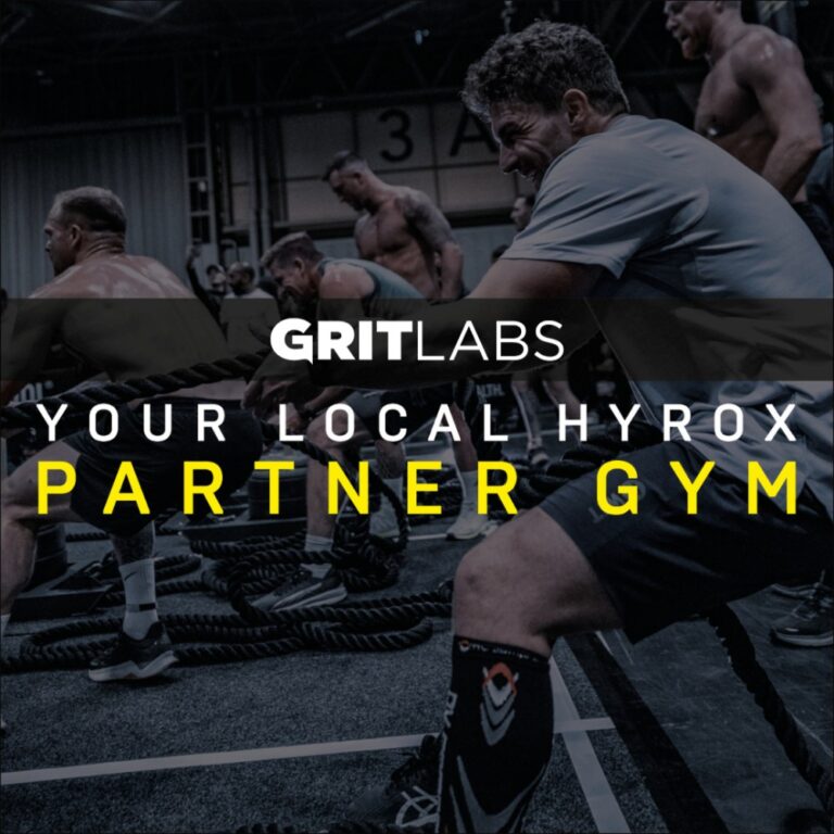 Gritlabs in Burlington: Official HYROX Gym Partner